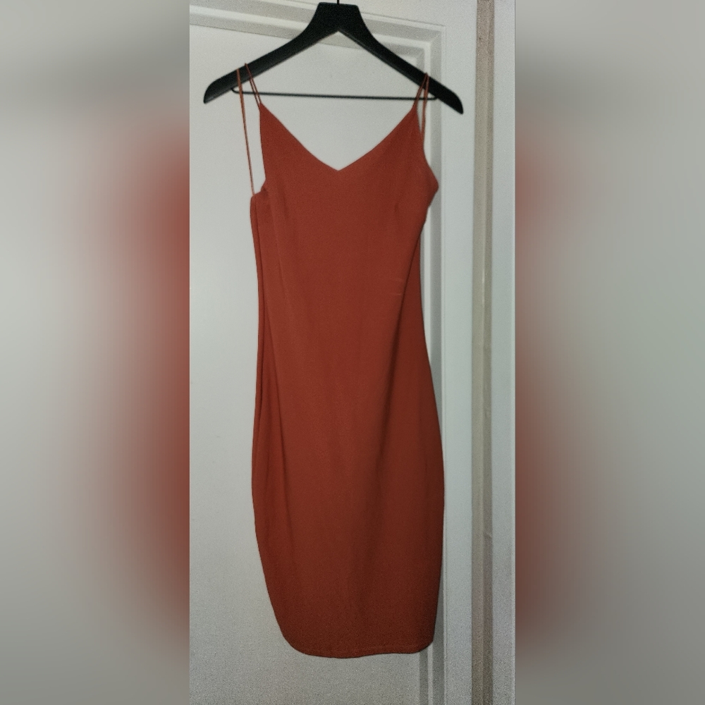 Mind Code Strappy Dress